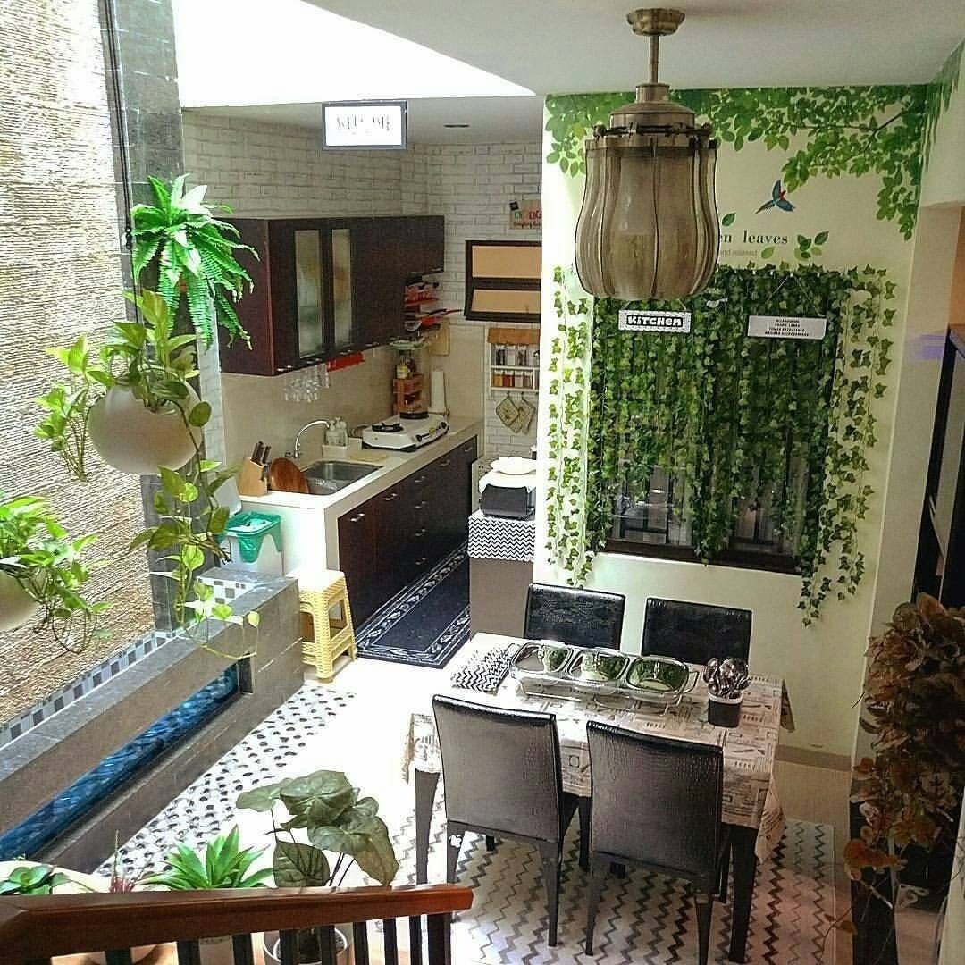 10 Desain Interior Dapur  Nuansa  Hijau Yang Cantik Rumah Inspirasi Dan Informasi Sederhana