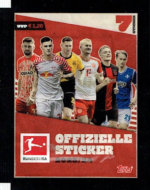 Topps Bundesliga Cromos 2022/2023 - Starterpack