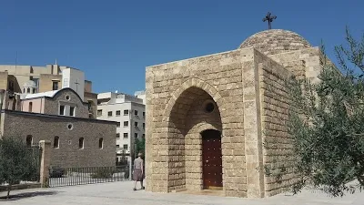 archeological sites, cathedral maronite st george