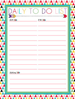 Free Printable Daily, Weekly, and Monthly Calendars | Three Coordinating Designs for Each Printable | Instant Downloads