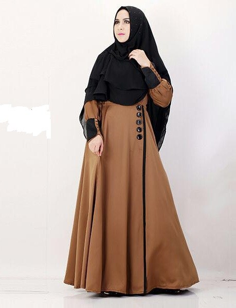 Contoh animo gaya model pakaian atau busana muslimah desain model hijab syar 21 Model Hijab Syar'i Terbaru 2018