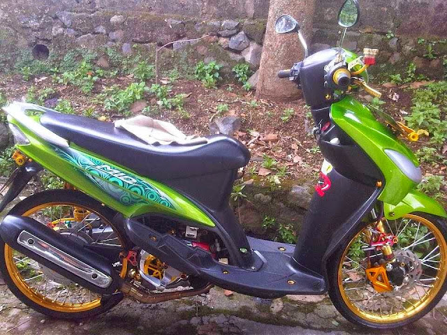 Gambar Modifikasi Yamaha Mio - Gambar.photo