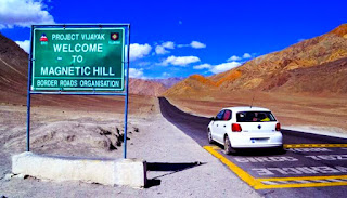 7 places where Gravity Dosent Work , Mystery, Mysterious Place, Magnetic  hill, Ladakh, India