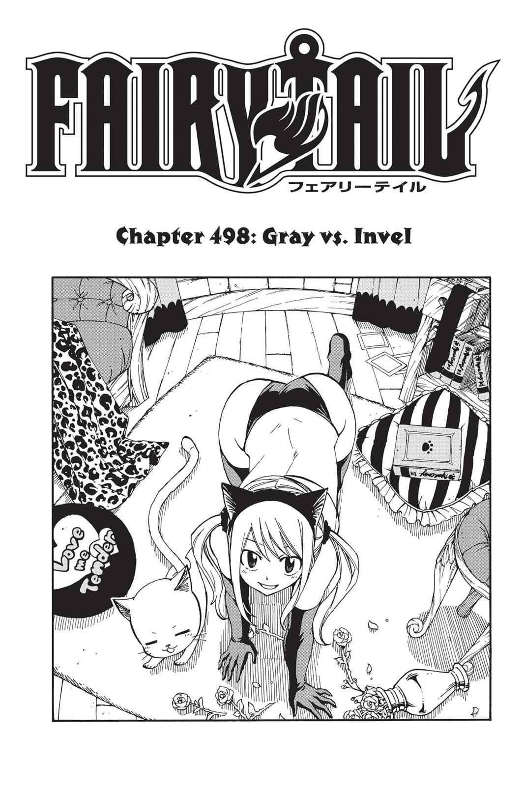 Lucy Heartfilia in Fairy Tail Manga Volume and Chapter Covers