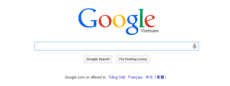 Tạo form tìm kiếm cho website với google custom search