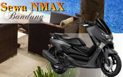 Rental sepeda motor Yamaha N-Max Jl. Dari Saleh Bandung