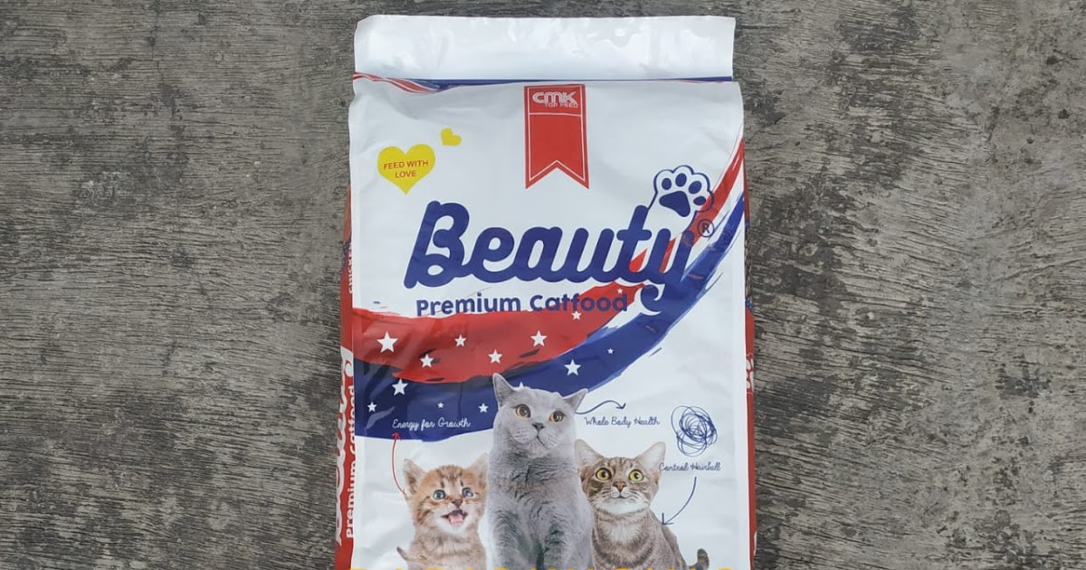 Review Makanan Kucing Beauty Cat  Food Premiu Produk  lokal 