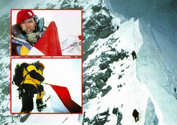 Asmujiono Diselamatkan Adzan Saat Di Puncak Gunung Everest 