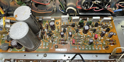 JVC VR-5515X_Power Supply & Power Amplifier Board_after