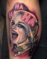 Tatuajes de Harley Quinn