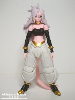 S.H.Figuarts Android 21 de Dragon Ball Fighterz - Tamashii Nations