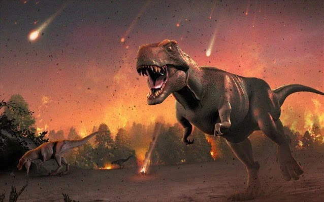 Βρέθηκε ο πρώτος δεινόσαυρος που του έπεσε... ο ουρανός στο κεφάλι