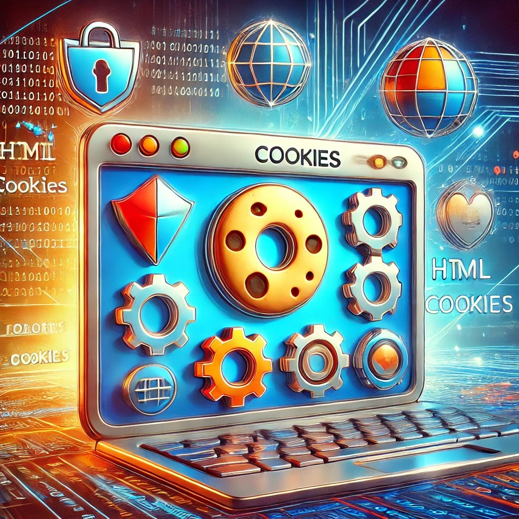 HTML cookies are used to remember the user's history and are useful to speed up loading the information.