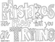 mistakes