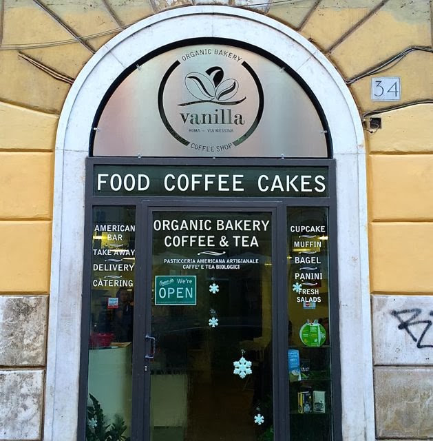 Gillian s Lists Breakfast in Rome Vanilla Organic Bakery  