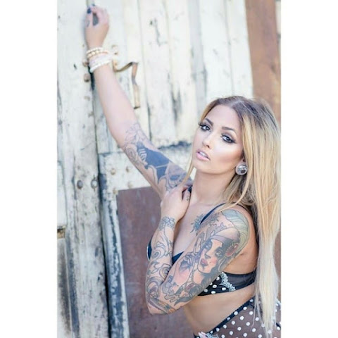 Try Not To Melt With These Hot Tattooed Babes
