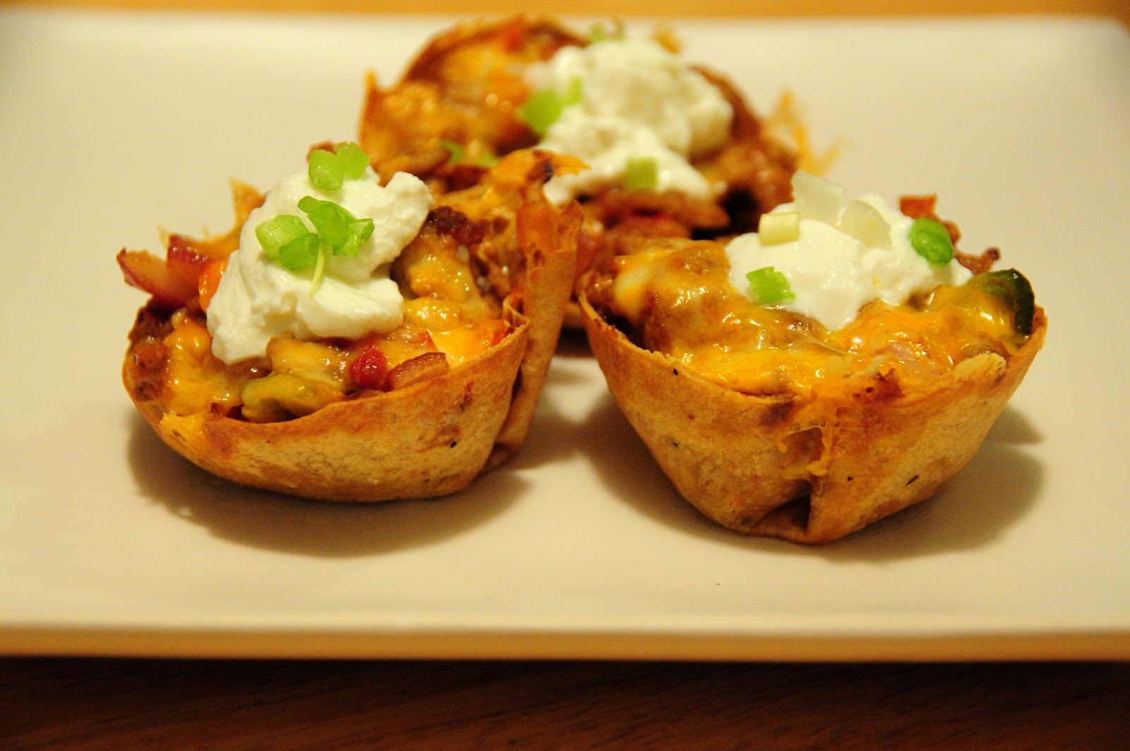 mini taco pies