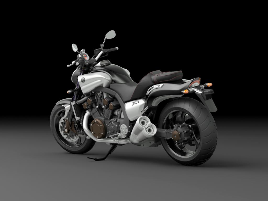 Yamaha V MAX 2009 - Bike Wallpapers... ~ raaz loves u