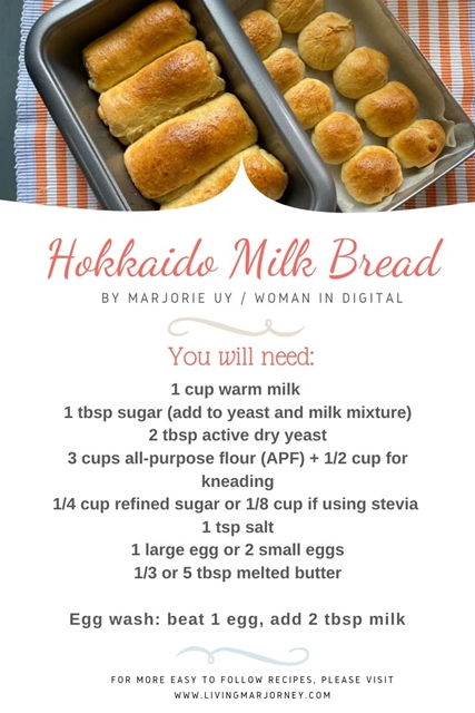 Hokkaido Milk Bread Recipe