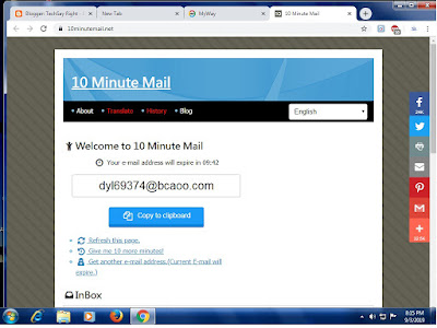 10 minute mail