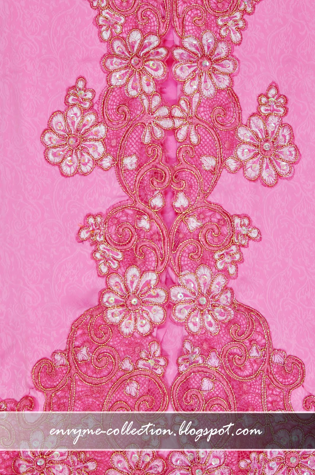  ENVYme collection Kain  baju kebaya embroidery  
