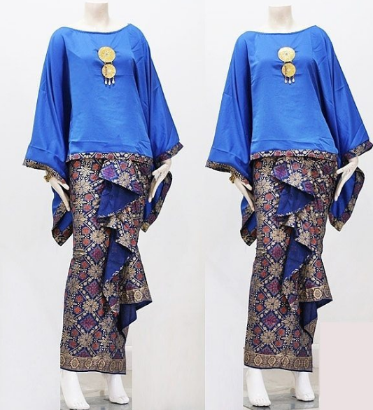  Model  Dress Batik  Pasangan Rok  Songket Pendek Span  2021 