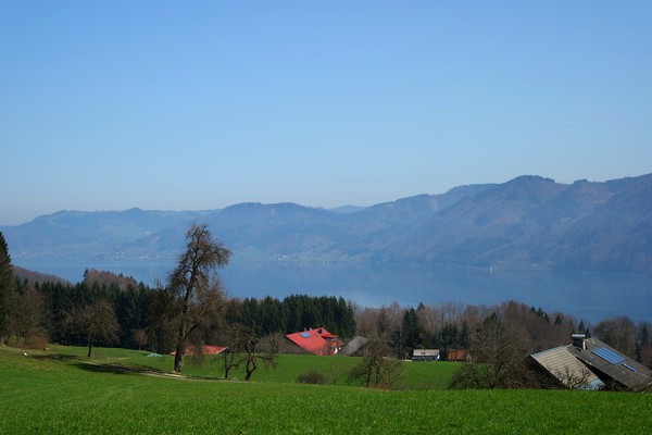 autriche salzkammergut attersee randonnée unternach