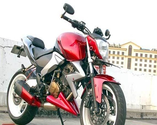  Modifikasi Kawasaki Ninja Street Fighter 250cc Motor Gede 