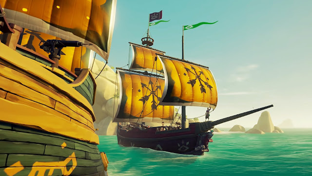 Sea of Thieves Confirms Borderlands Crossover Ship