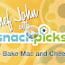 My Snackpicks' No-Bake Macaroni & Cheese with Crunchy Cheez-It Gratin My Snackpicks' No-Bake Macaroni & Cheese with Crunchy Cheez-It Gratin