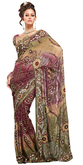 01-fancy sarees dresses