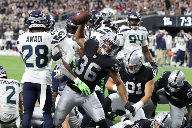 Seattle Seahawks v Las Vegas Raiders Live Streaming Complete List