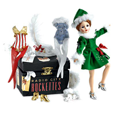 Madame Alexander Dolls on Collecting Fashion Dolls By Terri Gold  Radio City Rockettes   Dolls