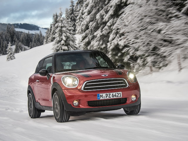 Mini Paceman ALL4 2014