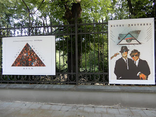 Grzegorz Marszałek wystawa plakatów plakaty Galeria Saska Centrum Spotkania Kultur Lublin sztuka w Lublinie
