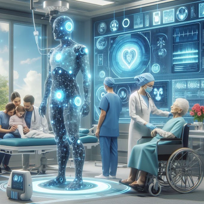 THE ROLE OF ARTIFICIAL INTELLIGENCE IN HEALTHCARE