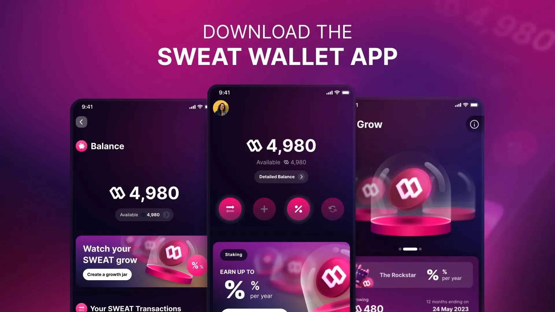 إطلاق محفظة العملة المشفرة Sweatcoin