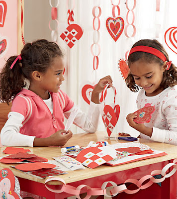 Children's Valentine's Day Crafts