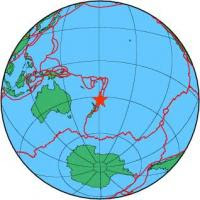 sismo de 6,3 grados islas Kermadec Norte Nueva Zelanda