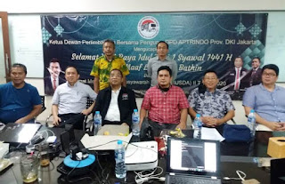 DPD APTRINDO DKI Jakarta Selenggarakan Musda ke II Pada 8 Juni 2020