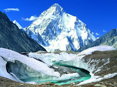 2. Gunung K2 (chogori)
