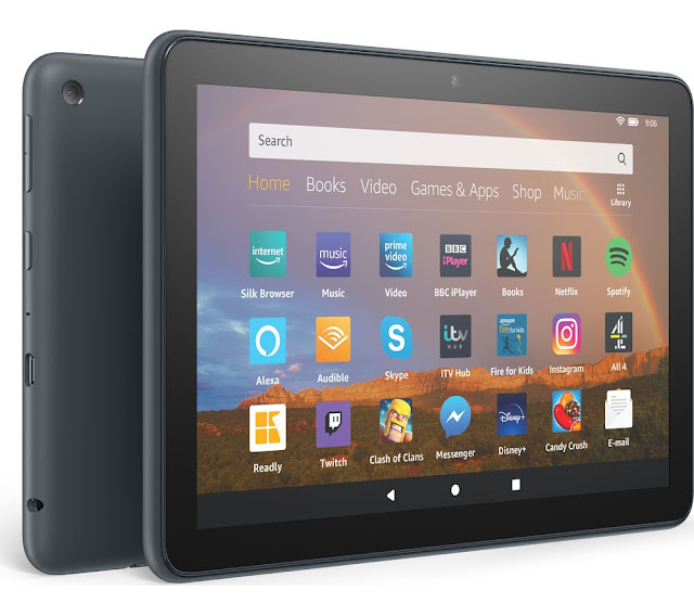 Thousands Of Apps to Choose - Latest Fire Tablets - Amazon Fire Tablets