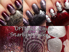 OPI Starlight Collection nail art