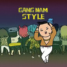 psy gangnam style