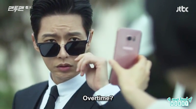 overtime of guard kim - Man To Man: Episode 2 (Review) korean Drama