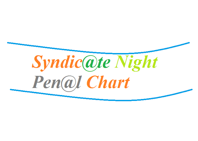 Syndicate night penal chart record