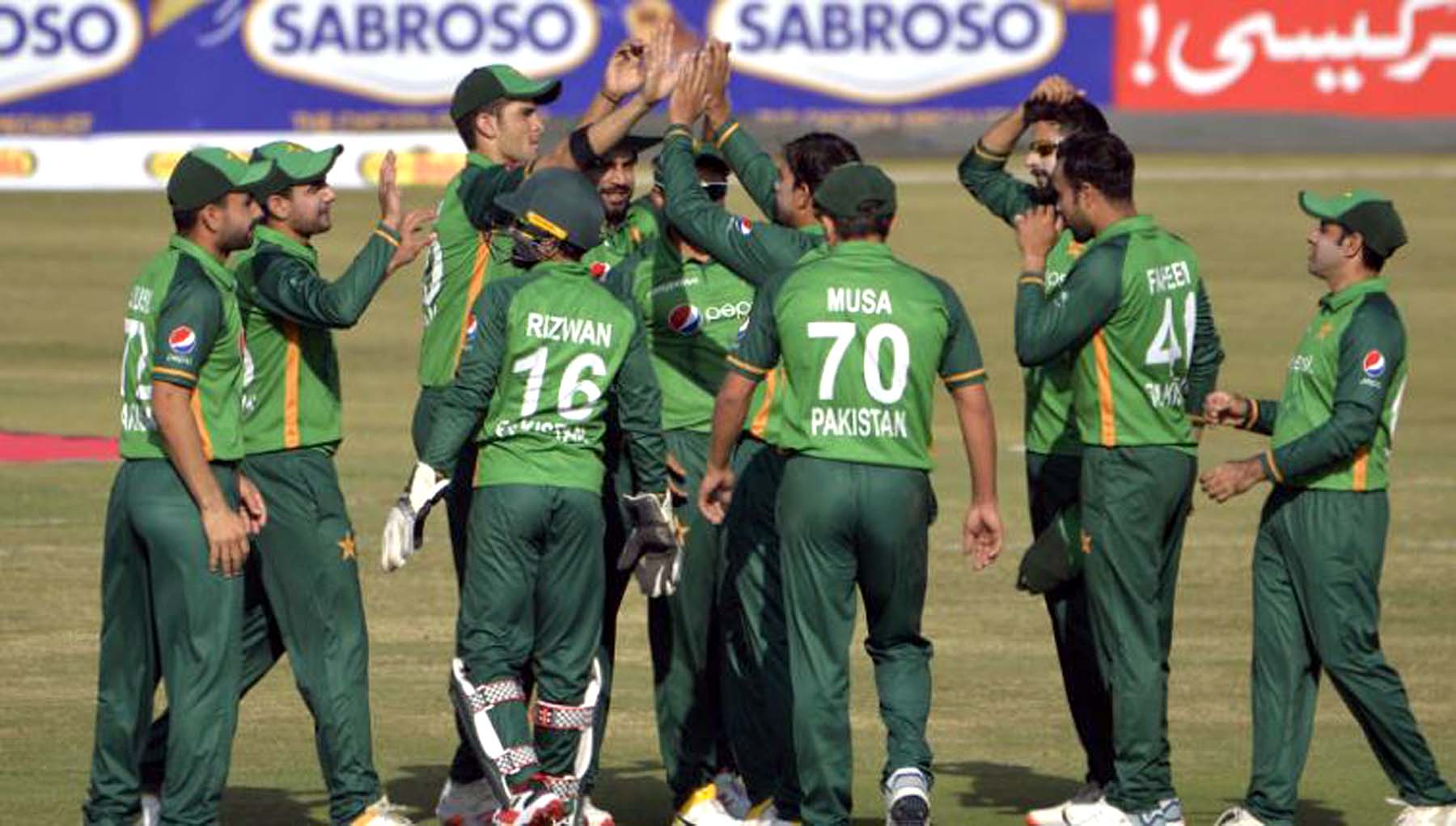 Iftikhar, Babar help Pakistan seal ODI series win against Zimbabwe