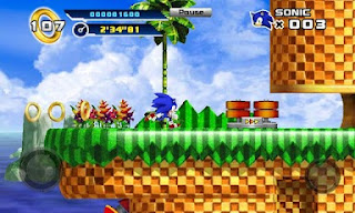 Sonic 4 Episode 1 ANDROID 2.1+