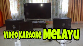 Download Video Karaoke Lagu Melayu Gratis "VOB" File