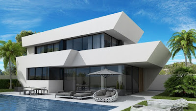 Moderne Häuser Mit Pool